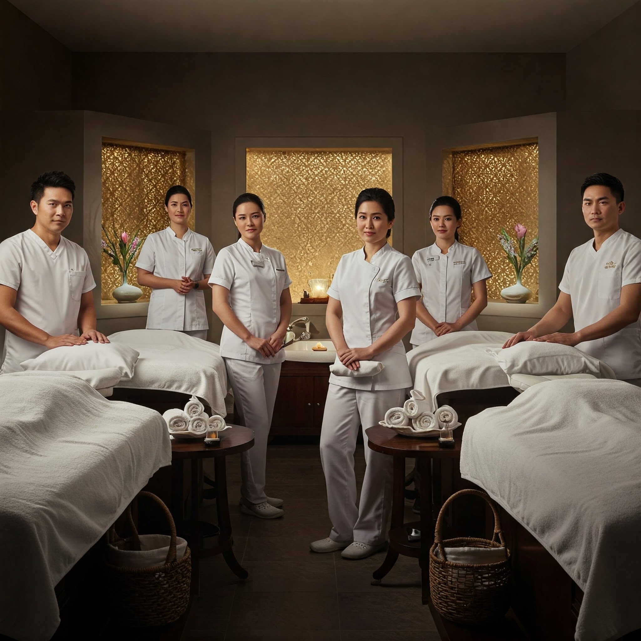 Đội ngũ chuyên nghiệp