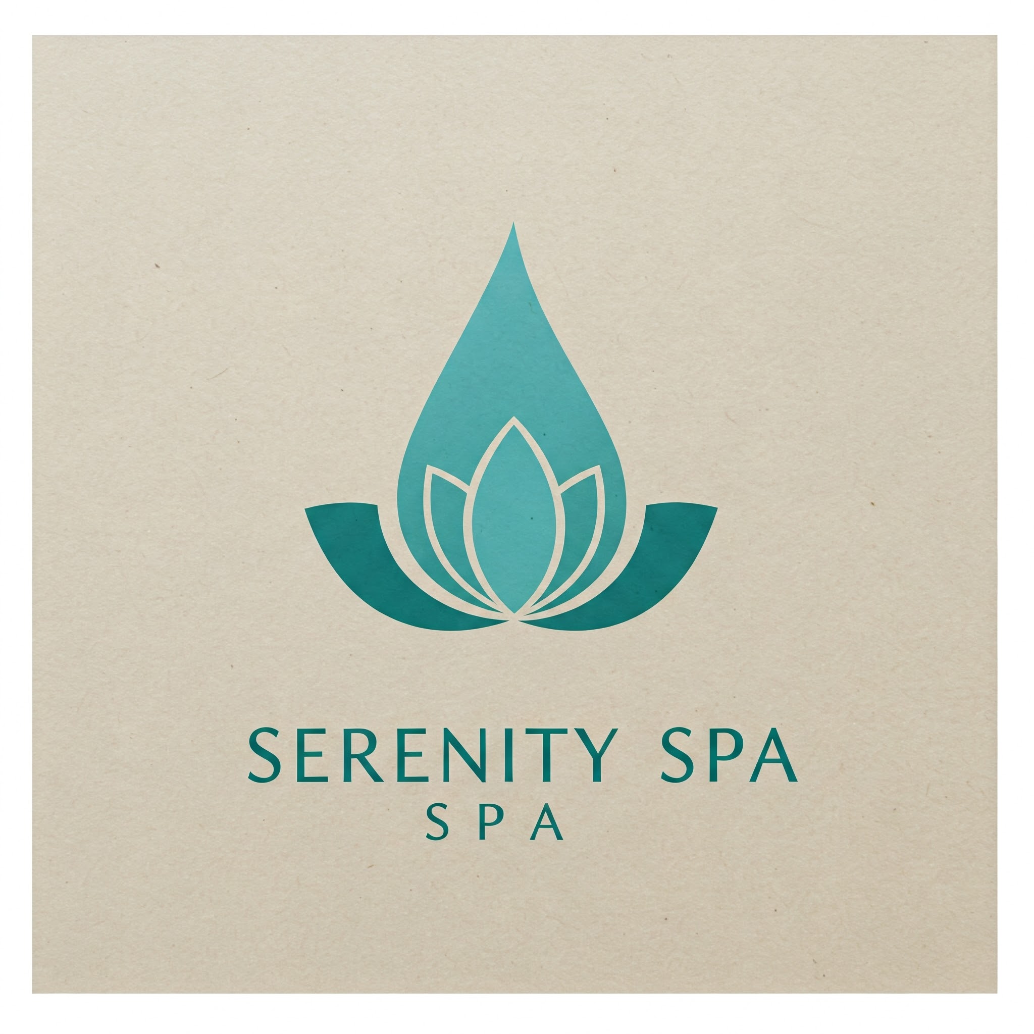 Serenity Spa Logo